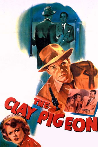 Watch The Clay Pigeon 1949 poster