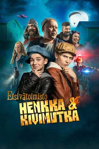 Watch Henkka & Kivimutka Detective Agency 2022 poster