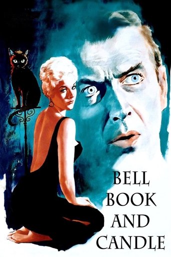 Watch Bell, Book and Candle 1958 poster