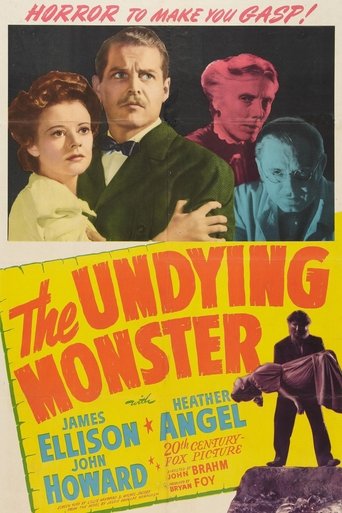 Watch The Undying Monster 1942 poster