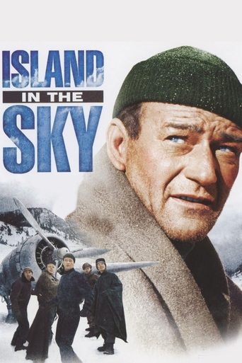 Watch Island in the Sky 1953 poster