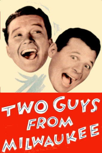 Watch Two Guys from Milwaukee 1946 poster