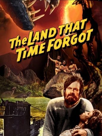 Watch The Land That Time Forgot 1974 poster