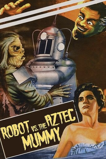 Watch The Robot vs. The Aztec Mummy 1958 poster