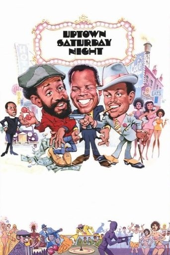 Watch Uptown Saturday Night 1974 poster
