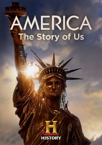Watch America: The Story of Us 2010 poster