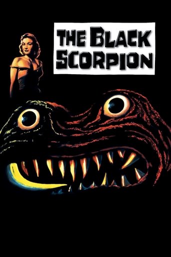 Watch The Black Scorpion 1957 poster