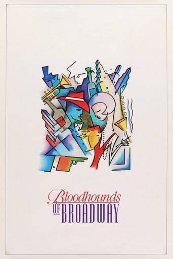 Watch Bloodhounds of Broadway 1989 poster