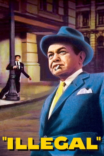 Watch Illegal 1955 poster