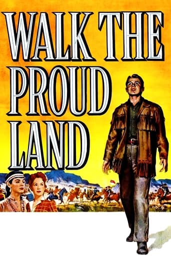 Watch Walk the Proud Land 1956 poster