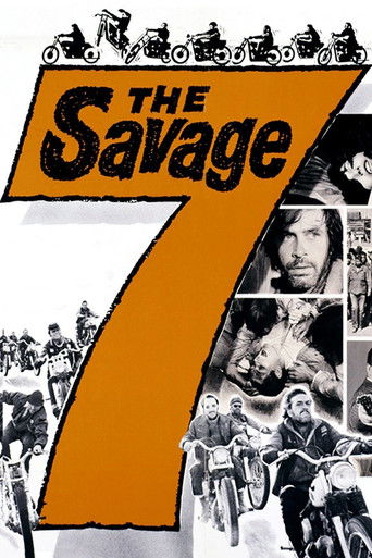 Watch The Savage Seven 1968 poster