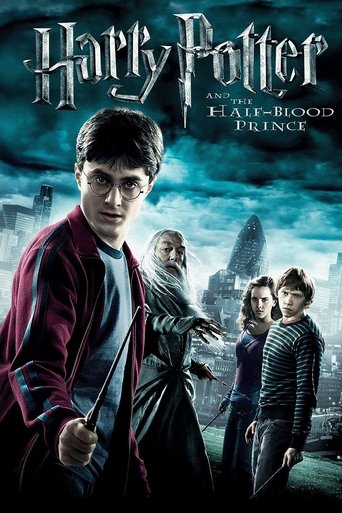 Watch Harry Potter and the Half-Blood Prince 2009 poster