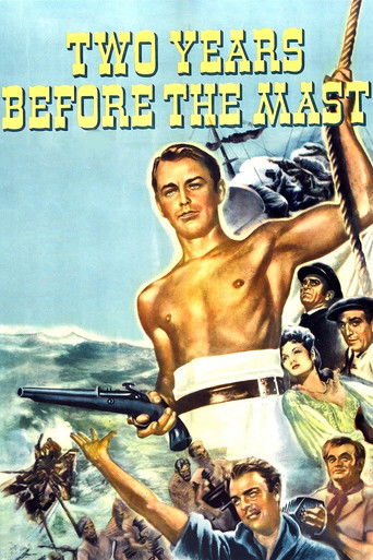 Watch Two Years Before the Mast 1946 poster