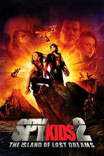 Watch Spy Kids 2: The Island of Lost Dreams 2002 poster