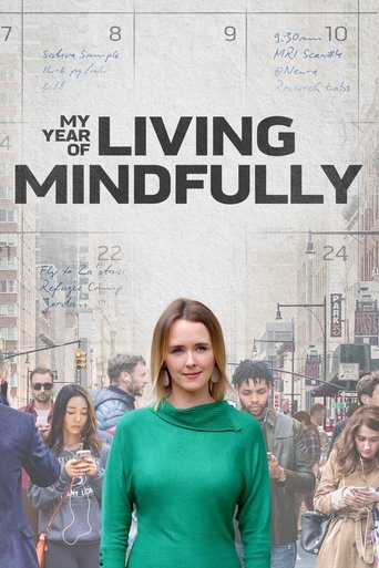 Watch My Year of Living Mindfully 2020 poster