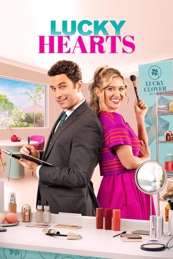 Watch Lucky Hearts 2023 poster