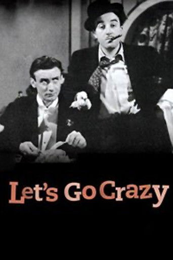 Watch Let's Go Crazy 1951 poster