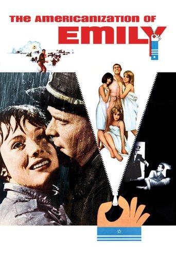 Watch The Americanization of Emily 1964 poster