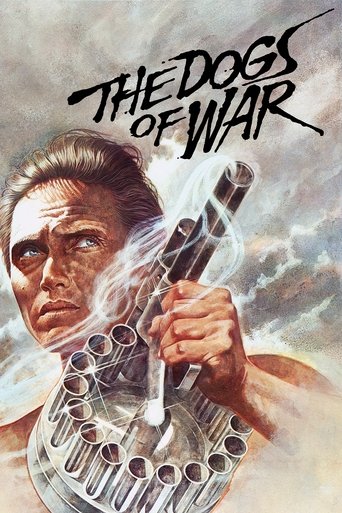 Watch The Dogs of War 1980 poster