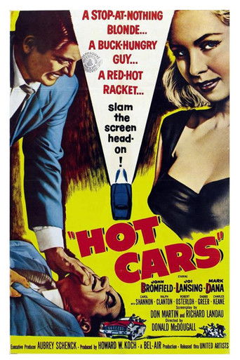 Watch Hot Cars 1956 poster