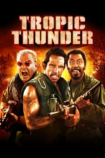 Watch Tropic Thunder 2008 poster