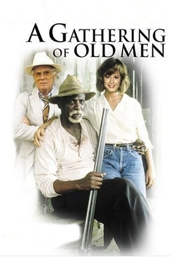 Watch A Gathering of Old Men 1987 poster
