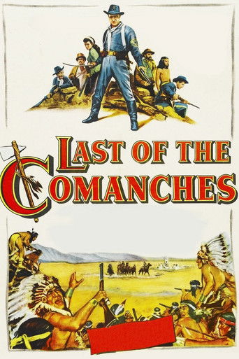Watch Last of the Comanches 1953 poster