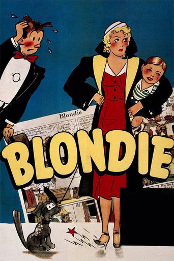 Watch Blondie 1938 poster