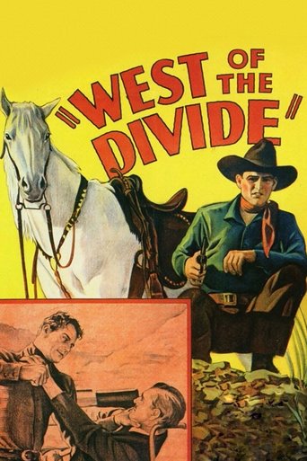 Watch West of the Divide 1934 poster
