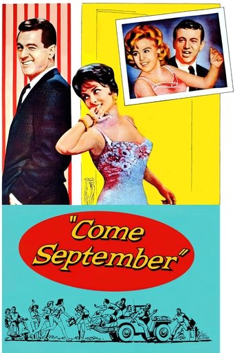 Watch Come September 1961 poster
