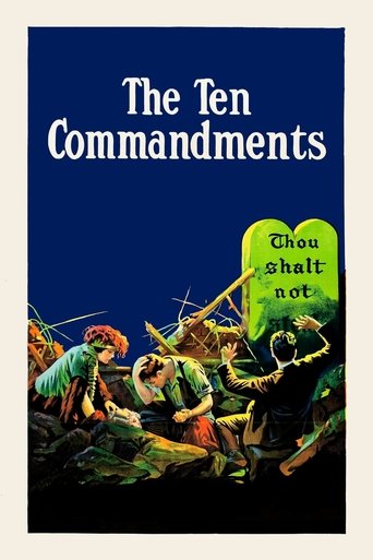 Watch The Ten Commandments 1923 poster