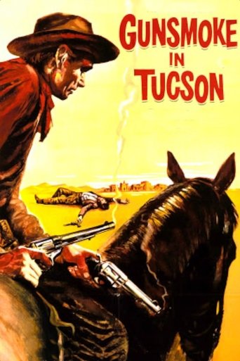 Watch Gunsmoke in Tucson 1958 poster