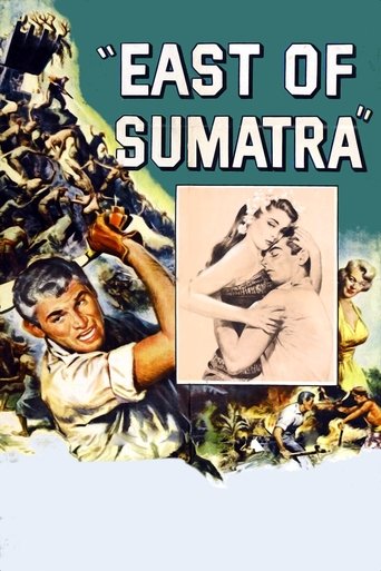 Watch East of Sumatra 1953 poster
