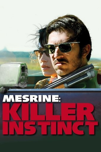 Watch Mesrine: Killer Instinct 2008 poster