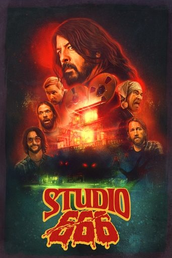 Watch Studio 666 2022 poster
