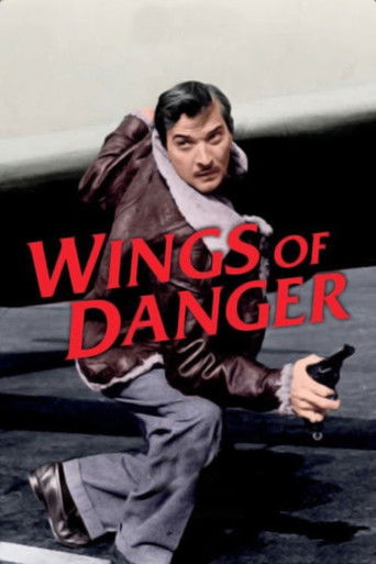 Watch Wings of Danger 1952 poster
