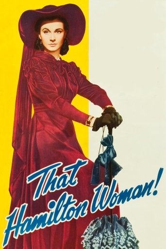 Watch That Hamilton Woman 1941 poster