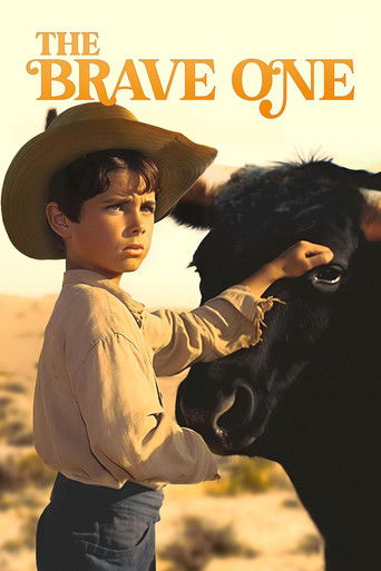 Watch The Brave One 1956 poster