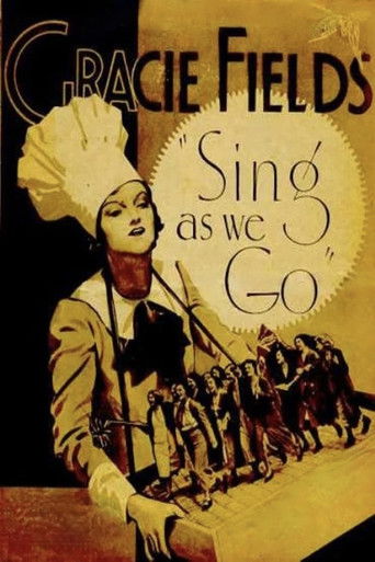 Watch Sing As We Go 1934 poster