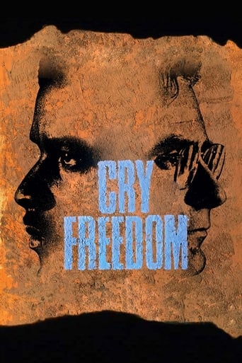 Watch Cry Freedom 1987 poster