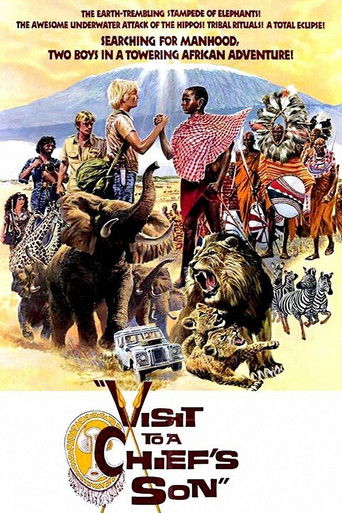 Watch Visit to a Chief's Son 1974 poster