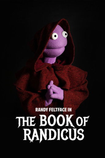Watch Randy Feltface: The Book of Randicus 2020 poster