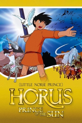 Watch Horus: Prince of the Sun 1968 poster