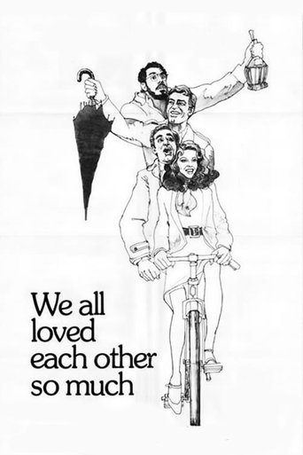 Watch We All Loved Each Other So Much 1974 poster