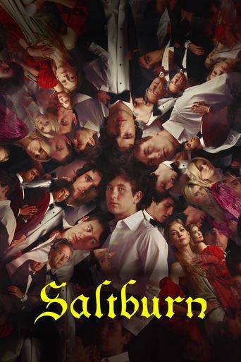 Watch Saltburn 2023 poster