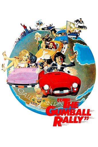 Watch The Gumball Rally 1976 poster