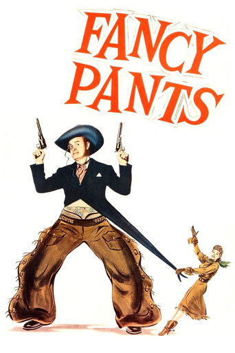 Watch Fancy Pants 1950 poster