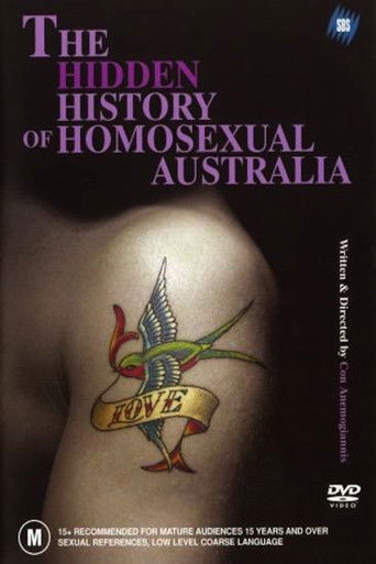 Watch The Hidden History of Homosexual Australia 2005 poster