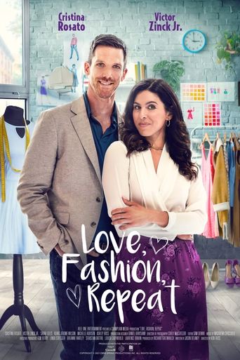 Watch Love, Fashion, Repeat 2022 poster