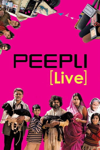 Watch Peepli Live 2010 poster